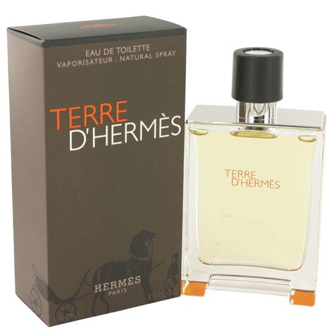 hermes men's cologne terre.